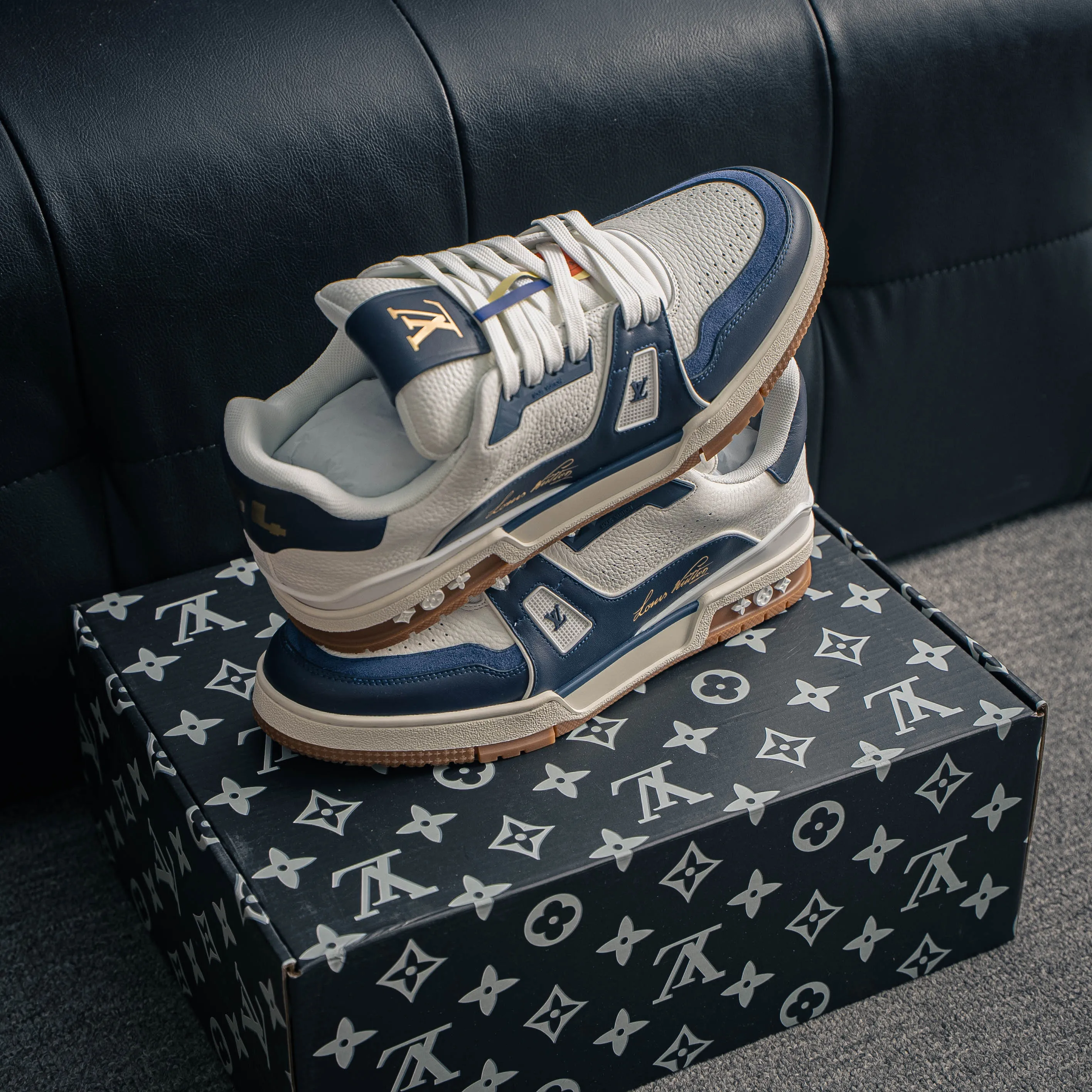 【YS 】 Premium LOUIS VUITTON LV Trainer ✦ ，Shoes ✦ 、 、 ✦ ✦